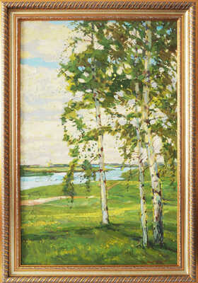 Антонов Сергей Георгиевич. На Волге